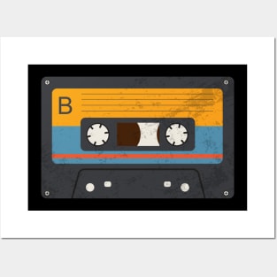 Cassette Tape Posters and Art